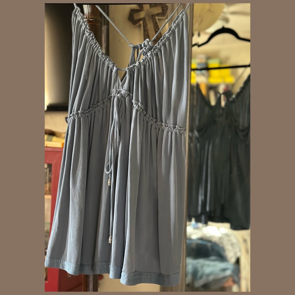 Free People stringy top - Picture 3 of 6